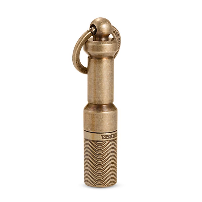 Solid Copper Punch Cutter - Keychain Cigar Punch