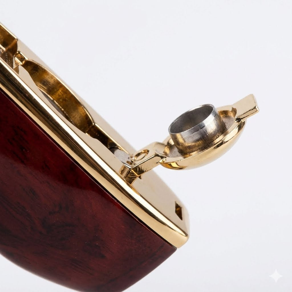 Triple Flame Torch Lighter - Windproof Refillable Cigar Lighter