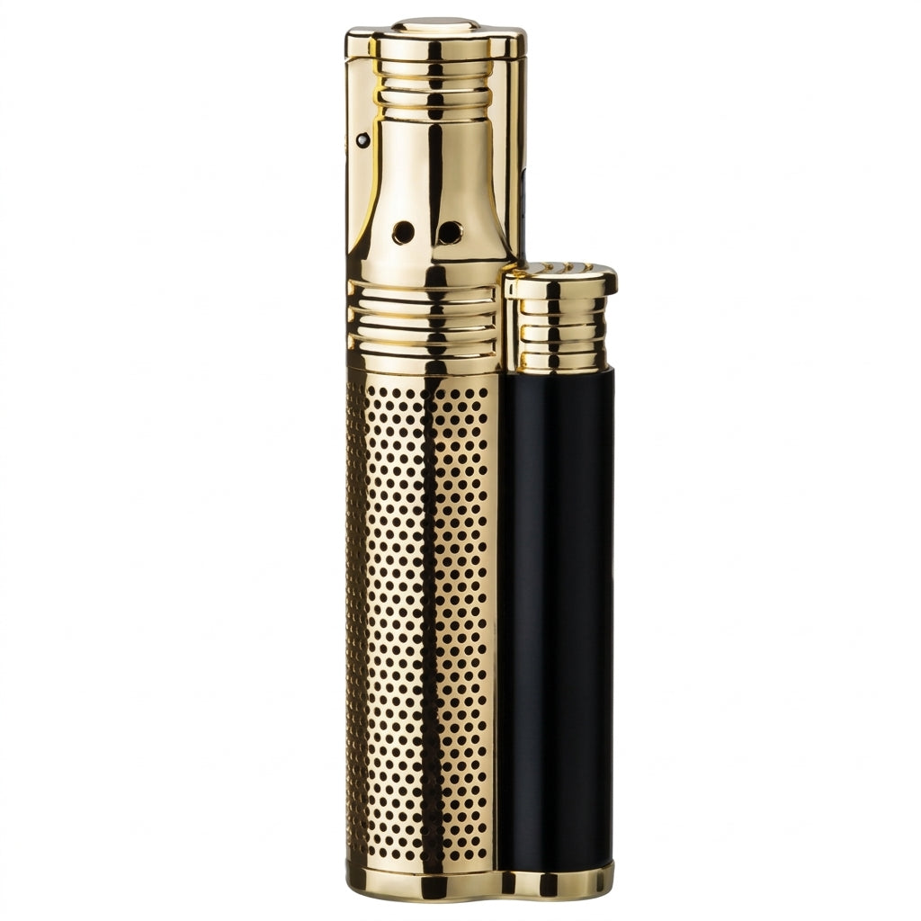 Tower Triple Flame Torch Lighter - Luxury Windproof Cigar Lighter