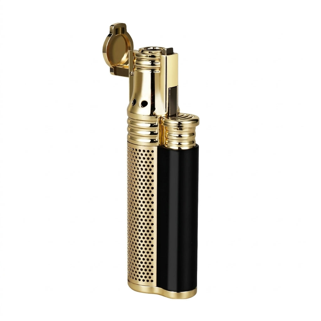 Tower Triple Flame Torch Lighter - Luxury Windproof Cigar Lighter